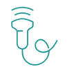 1st Trimester Ultrasound Icon