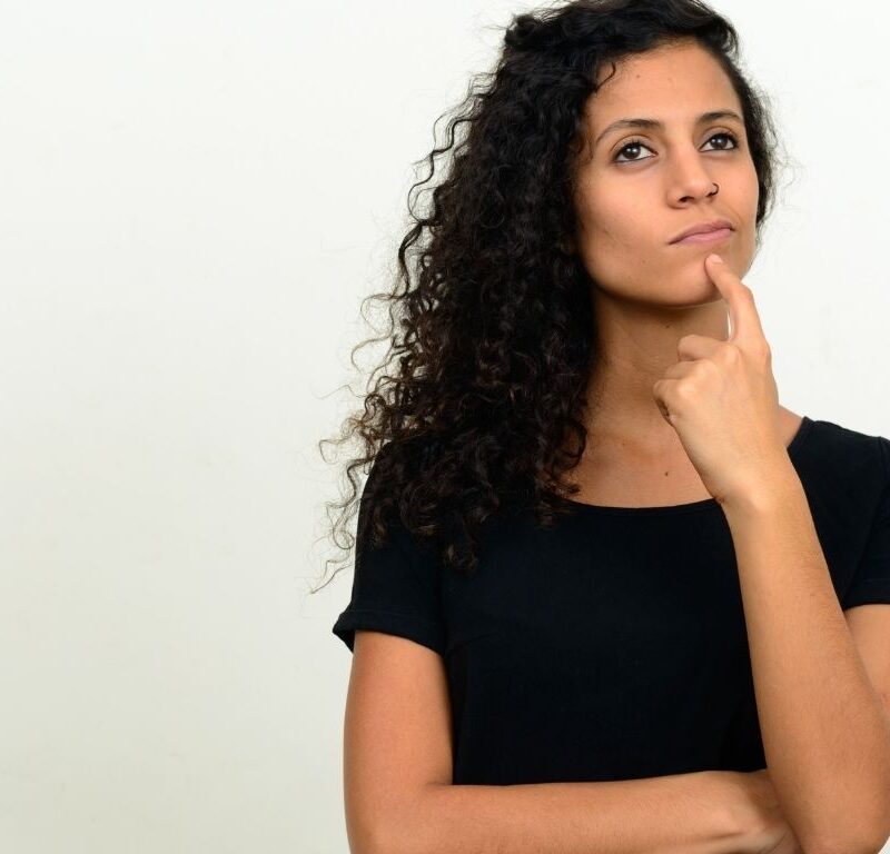 A woman wondering about CPC's confidentiality.