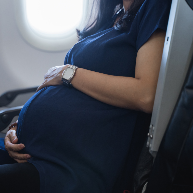 Flying while pregnant?