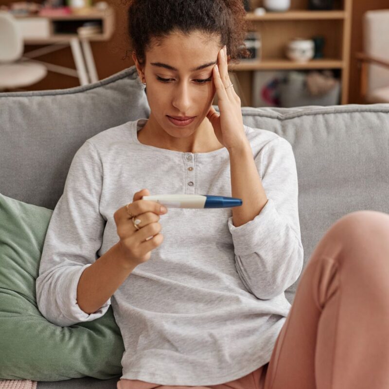 pregnancy options after positive pregnancy test